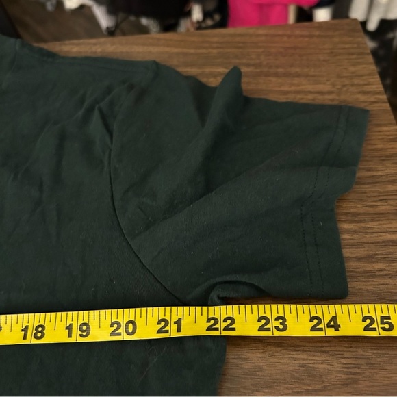 ❤️ NWT New York farmers market Men's Dark Green Graphic T-Shirt L - Picture 7 of 9